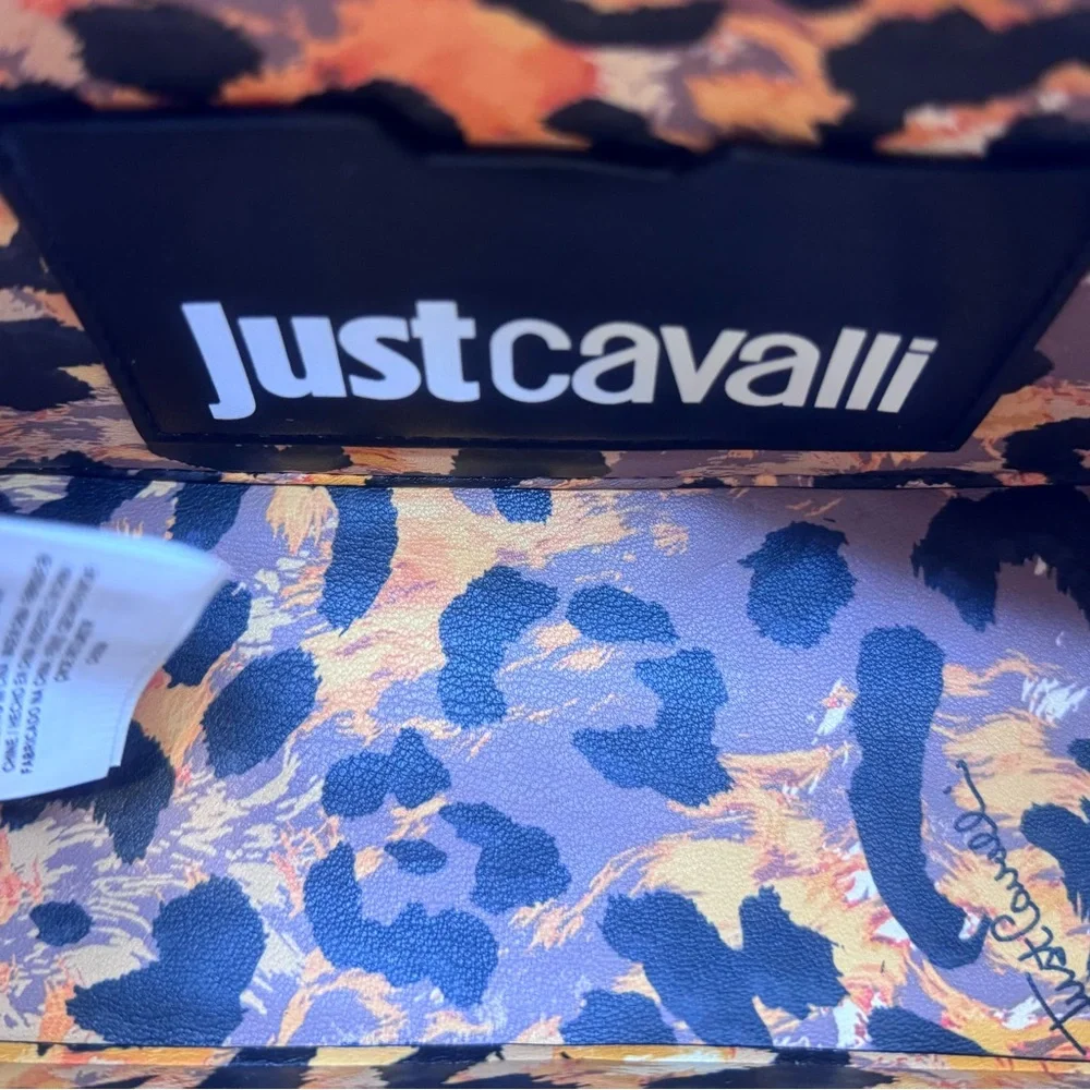 Roberto Cavalli “Just Cavalli” Mini Range B Crossbody Bag NWT!! - Picture 14 of 16